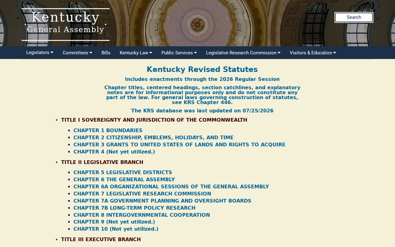 Kentucky Open Records Act source for Rowan County criminal records